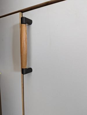 Griffhalter Küchenschrank