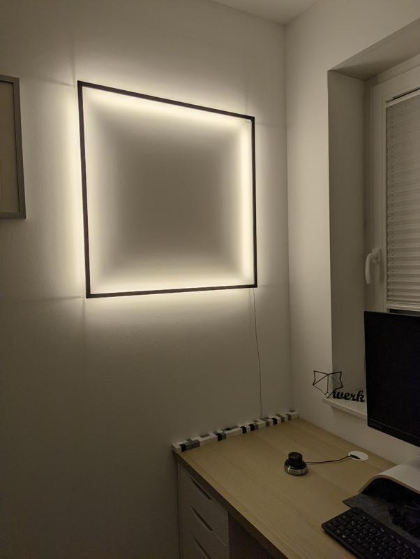 Licht Skulptur - Leuchte - Ambientlight - LED