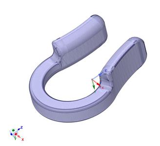 Swimming nose clip 2