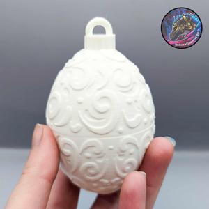 Decorative Egg Ornament