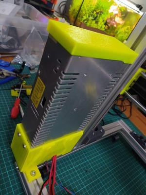 PSU cover for 12v 30A