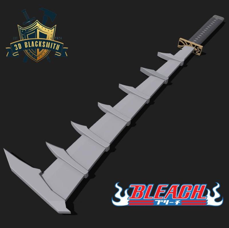 Bleach Zabimaru Sword Prop ( 1/1 Scale )