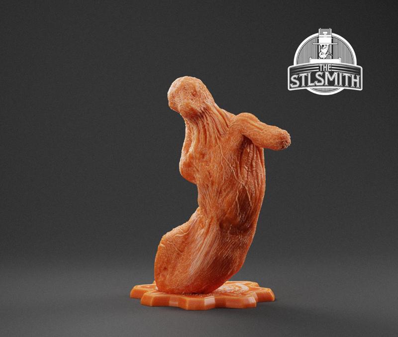 Swarm Screamer Gears 4 Miniature STL