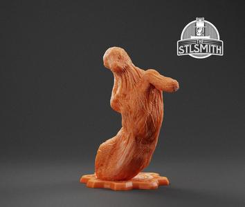 Swarm Screamer Gears 4 Miniature STL