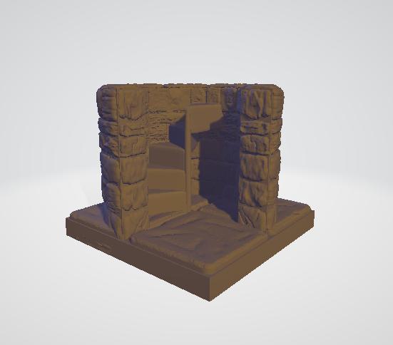 Spiral Stair for Heros Hoard Tiles
