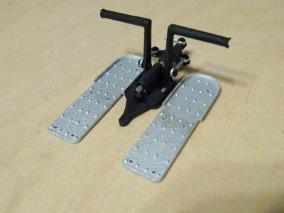 Jet Ranger Helicopter Pedals Funkey 600