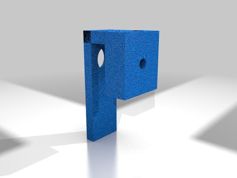 Window blind valence clip for molding