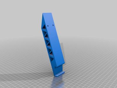 Anycubic Chiron LCD extension mount