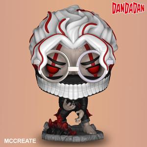 Funko pop Custom Okarun Turbo Granny Form