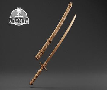 Chikage Bloodborne Life Size Prop STL