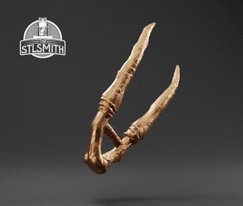 Beast Claw Bloodborne Life Size Prop STL