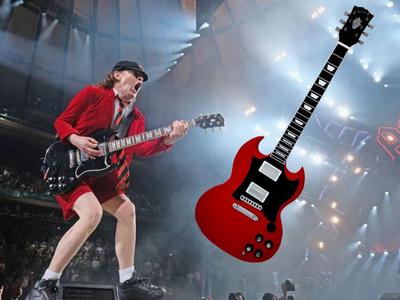 Gibson SG Guitar Model