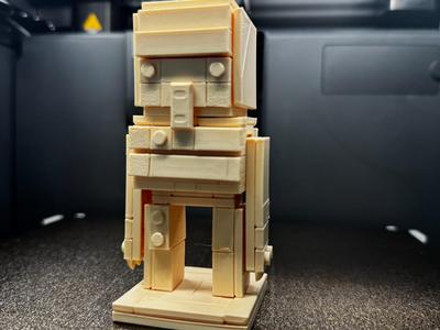 Minecraft Golem MindBrickz by Allstarofficial