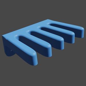 USB cable holder