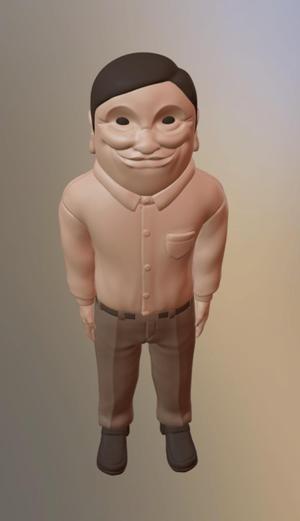 Rokuro Serpo Fan made