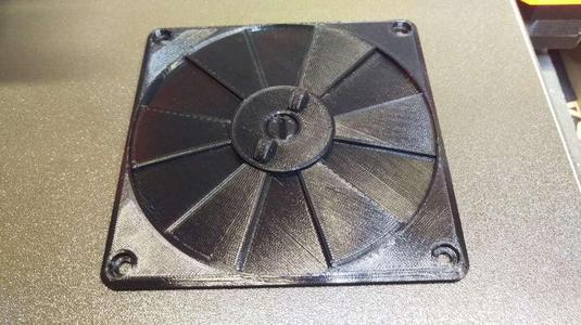 120mm Adjustable Fan Vent