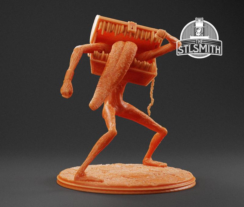 Mimic Dark Souls 3 Miniature STL