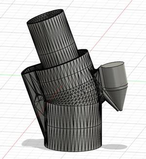 Dyson flat_out_tool to DC08 Remix