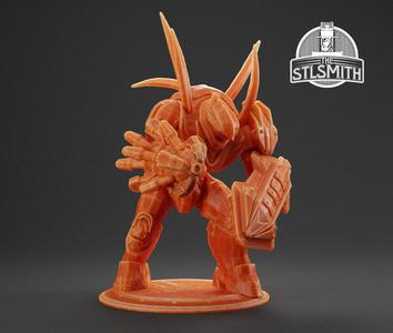 Hunter Halo Reach Miniature STL