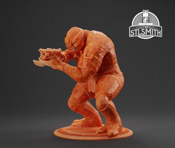 Brute Minor Halo Reach Miniature STL