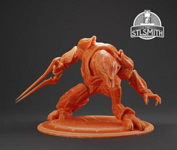 Elite Spec Ops Halo Reach Miniature STL
