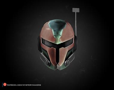 MM bounty hunter helmet