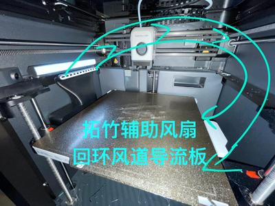 Auxiliary Fan Shroud - Right-Side Recirculating Air Duct