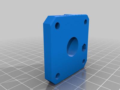 'Flextruder' Monoprice Select Mini Pro