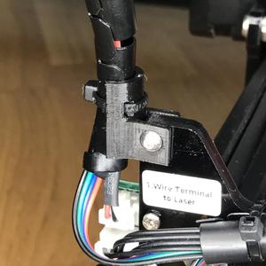 Ortur LM2 Wire holder X axle