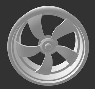 1:64 scale wheels 