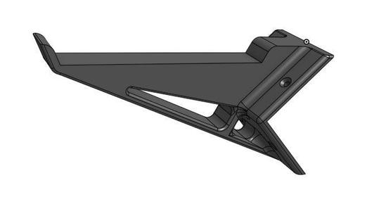 Planter fence hook - very strong