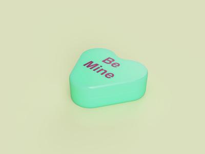 Valentines Day Heart Candy Box **Parametric**
