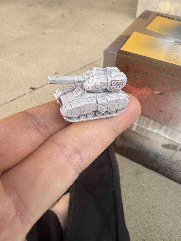 Chongo mini tank 6mm scale