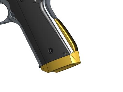 1911 Platypus Upgrade - Magwell