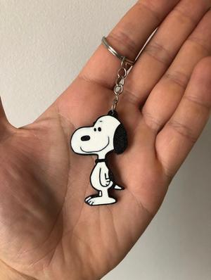 Snoopy keychain AMS