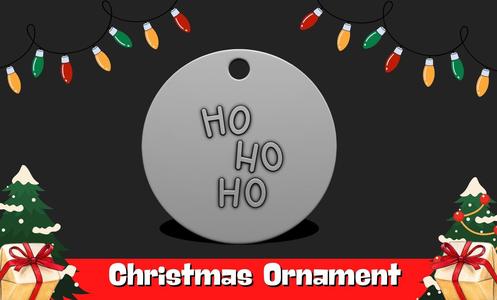 Christmas Ornament - Pendant - Christmas Tree - Decor 08