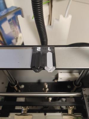 Dual Extruder Belegung