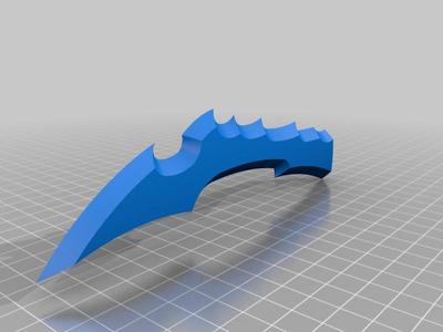 simple Sung Jin Woo Knight Killer Dagger