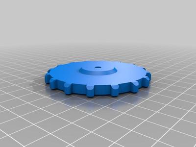 Creality CR-10 Bed Lock Knobs