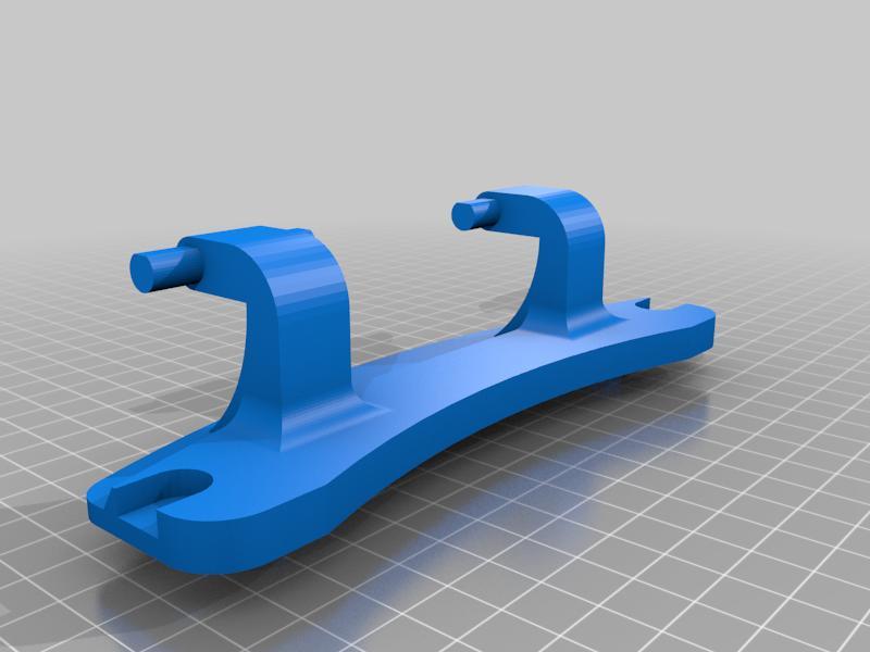 Washer hinge