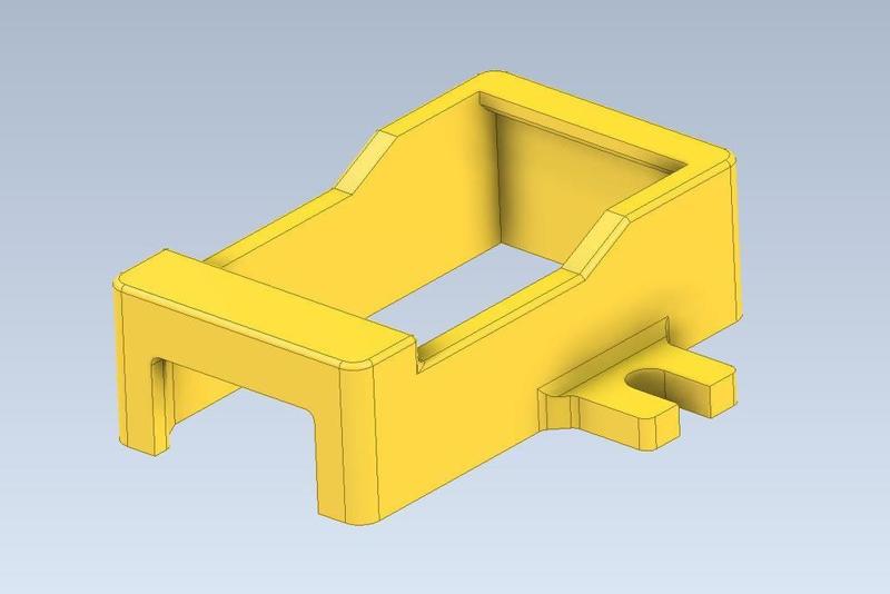 RC Receiver holder - Exmitter EX7