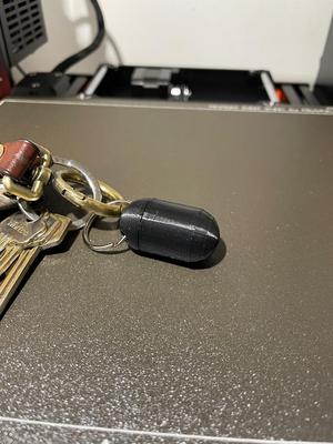 Key Med Keychain Pill Box body remix