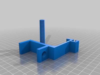 Headphone Stand(under table)