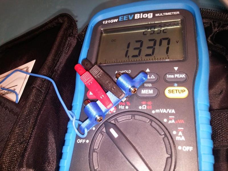 EEVBlog 121GW Accessory Clip