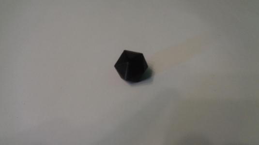 isosahedron (protopasta filament polyhedron)
