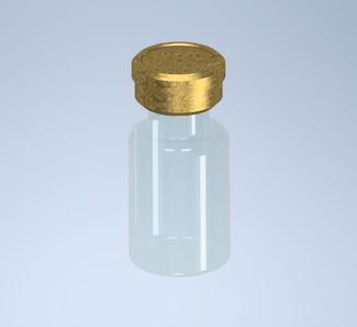 COVID-19 vaccine vial