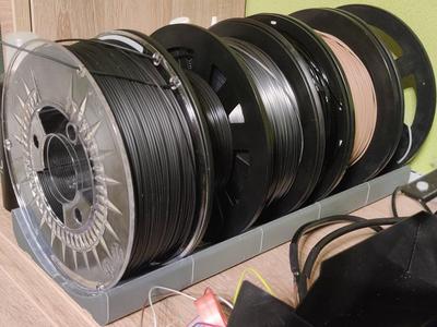 Spool Storage Holder
