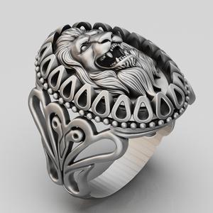 Lion ring