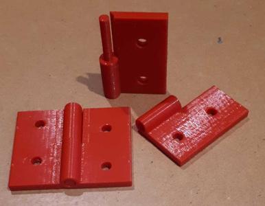 Simple hinge parametric design