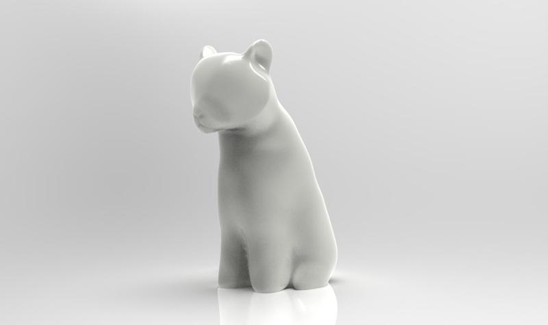 tiger alebrije figurine